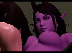 Chơi tập thể gái ở p ...