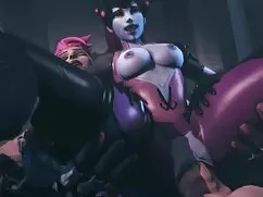 Nhỏ xinh xắn massage ...