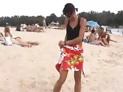 Babe, cô massage gai ...